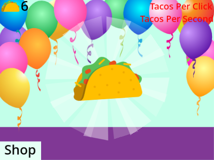 Taco Clicker #Games #Trending #All