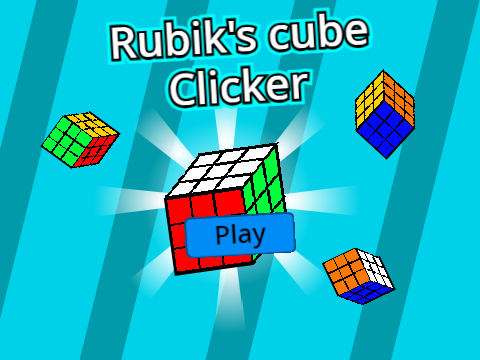 Rubik's cube clicker