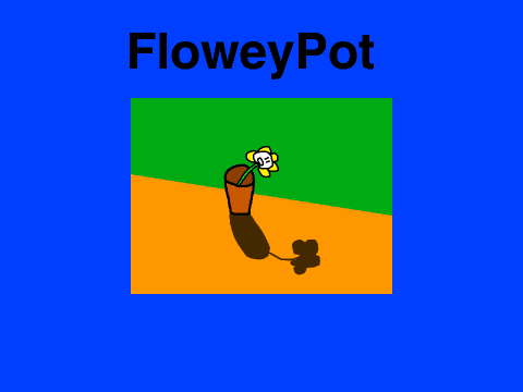 Undertale Art - FloweyPot