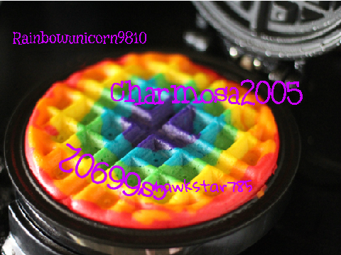 Sign If You Love RainbowWaffle!  remix remix remix