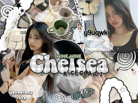 ∿ bce for chelsea ♡