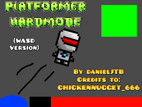 Platformer HARDMODE (WASD Version) #Trending #Games #All