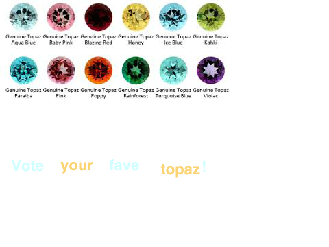 Topaz gem