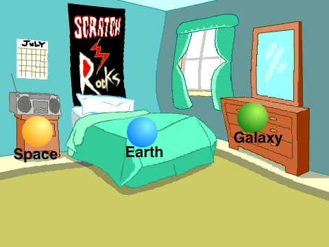 Gltch in the Universe!
