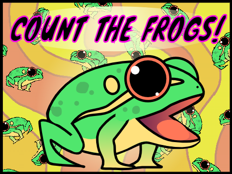 Count the frogs!