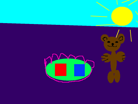 Sweetpea's house