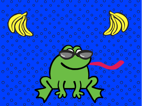 Random Frog