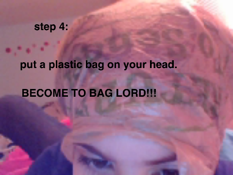 Dying my hair (in progress)