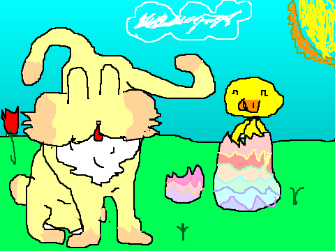 Easter Drawing Contest! [OPEN] remix