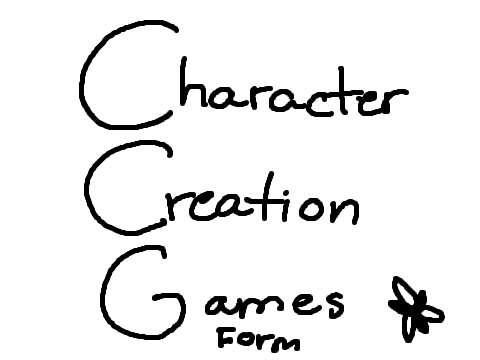 Character Creation Games ✾ Form