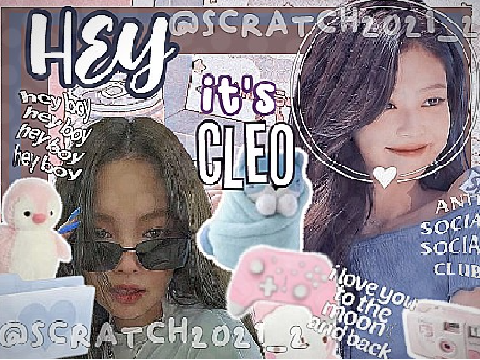 gift for cleo !