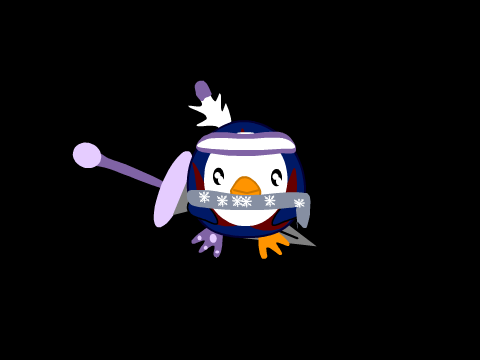 Akan16's Art Request! xD "Animal Jam Penguin"