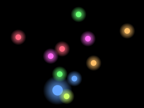 Bouncing balls test