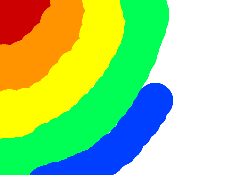 Rainbow!