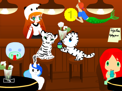 Cafe of the Shadows WIP remix