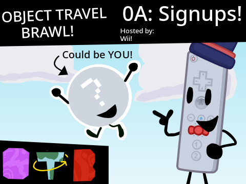 OTB 0A: Signups [OPEN] remix