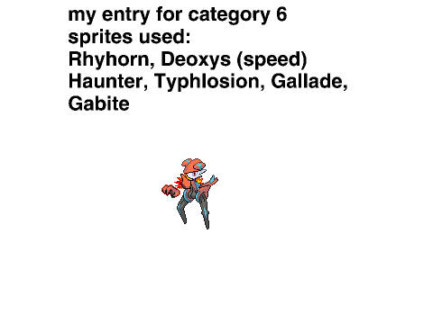 my entry for category 6(maverick' self sprite)