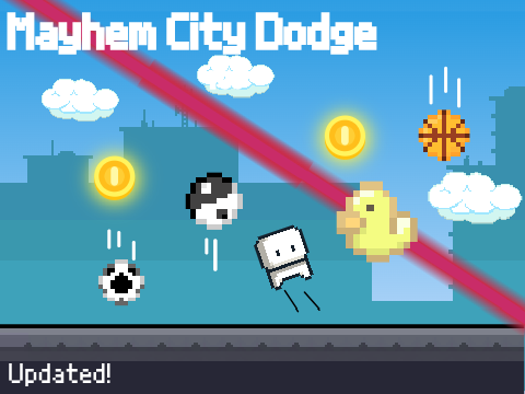 Mayhem City Dodge Updated! #games #all V0.3