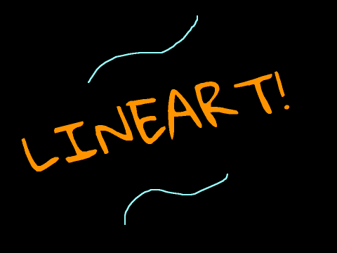 Lineart animation test