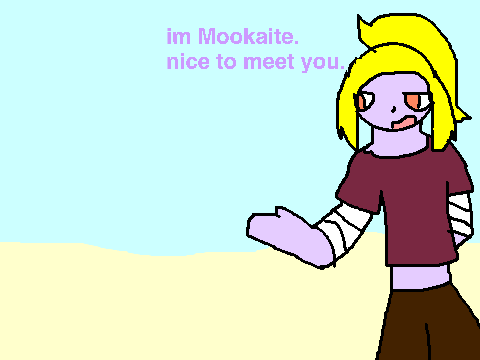 Meeting collab w/  xXLuckyCatCloverXx and derpins