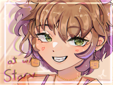 ♡ grape o3o? - AT w/ @STARVV <3