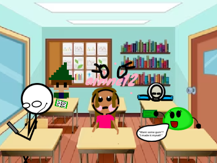 add your oc in a classroom remix remix remix remix remix