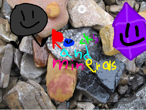 rocks and minerals