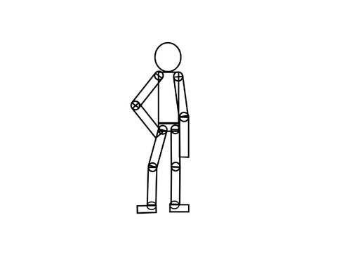 Blank Canvas for a Ball-Jointed Character