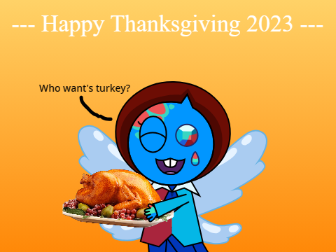 IT'S TIME TO BE THANKFUL!