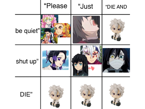 just some random kny meme i made