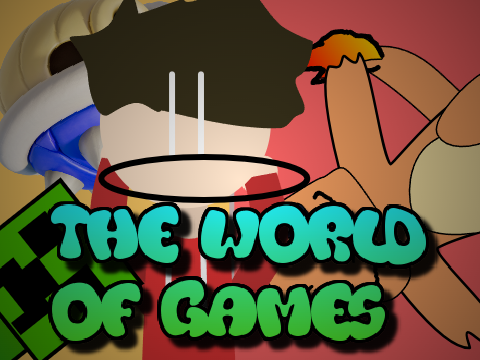 The World Of Games #All#Animations#Art#Music