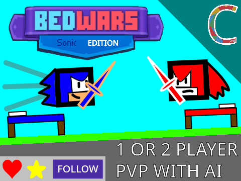 Sonic BedWars v1.0.2 #all #trending #games #Sonic