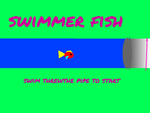 swimmer fish