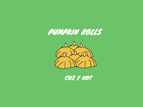 CORNBREAD & PUMPKIN ROLLS