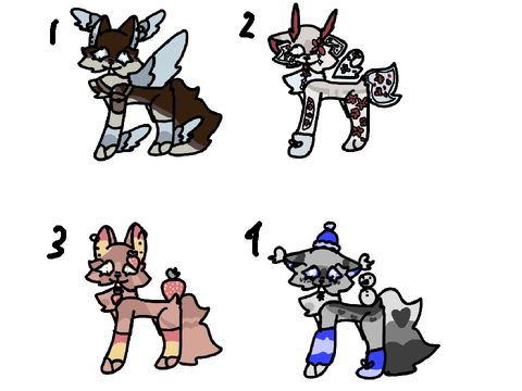 HQ 100+ ADOPTS!! PART 1