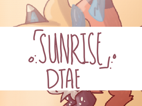 1K DTAE // Sunrise
