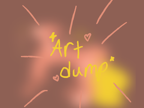 Flavored milks art dump