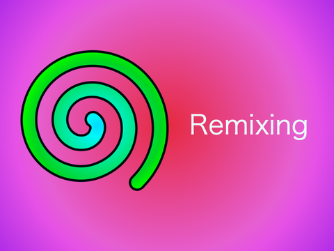 The Official Remixing Simulator #all #art #animations #trending #remix remix