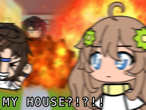 ⌑ MY HOUSEEEE?!?!