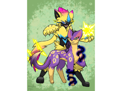 Pokémon art