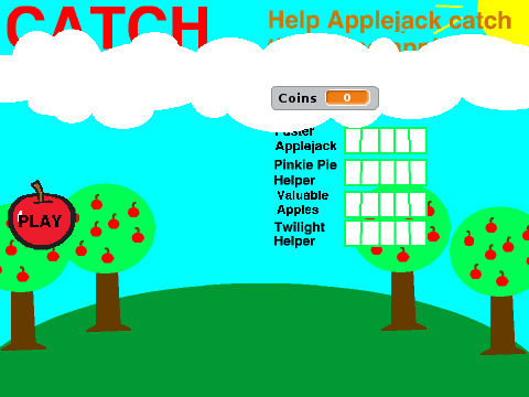 Catch The Apples!