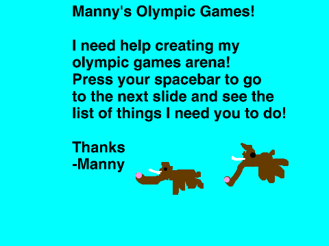 Manny's Olympic Games remix