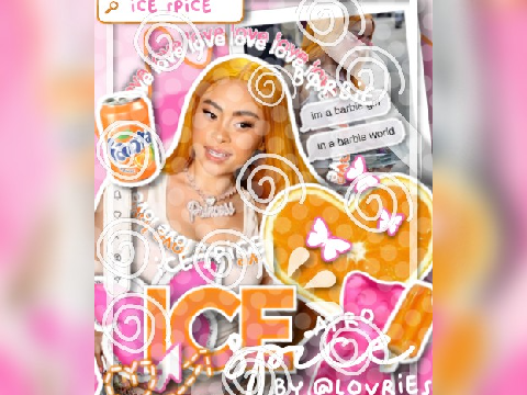 ice spice edit