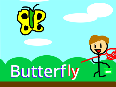 Butterflies will disappear someday