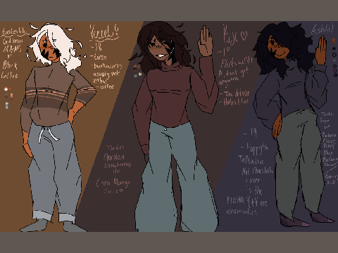 ANOMALY ocs redesign// ocs 
