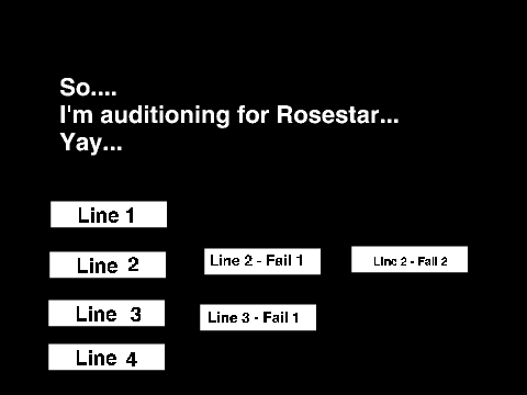 New voice auditions remix