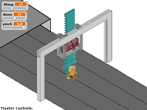 3D Crane v2.0/teddy bear pickup