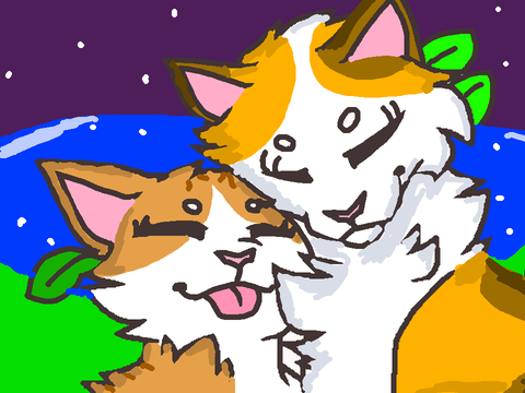 Friends ❤︎ Sorreltail and Leafpool