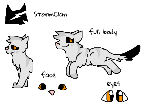 ~Warriors Character Contest~ *Open* remix