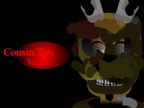 Cousin Tim Vector